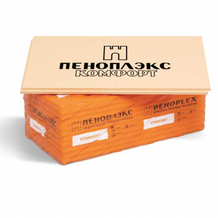 Утеплитель Пеноплэкс Комфорт 100х585х1185