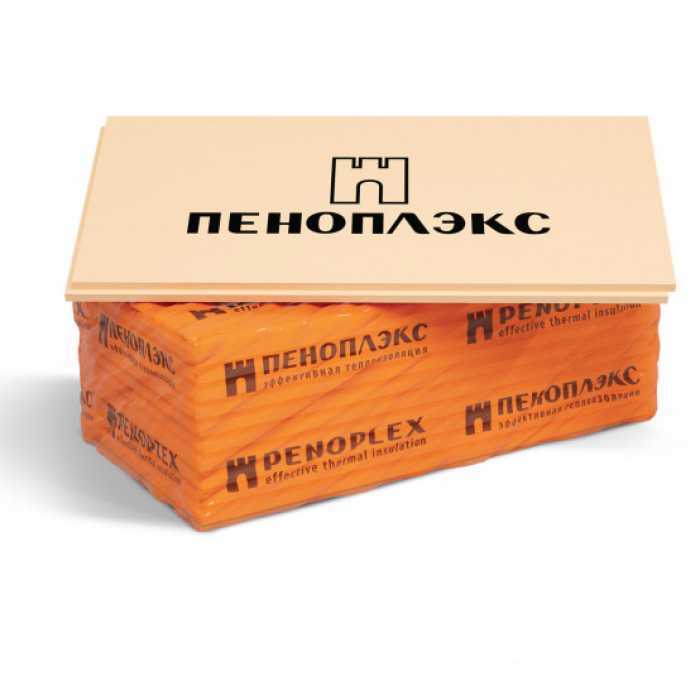 Экструдированный пенополистирол Пеноплэкс Основа 40х585х1185