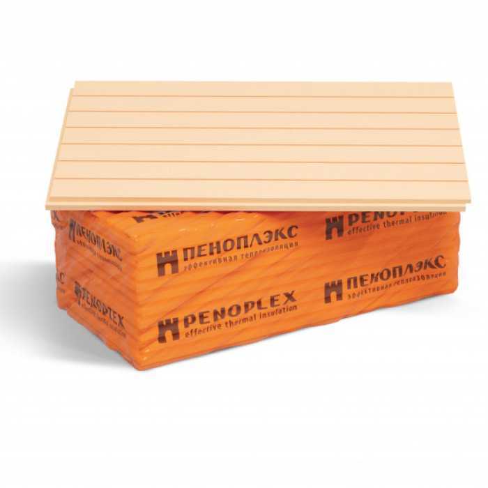 Экструдированный пенополистирол Пеноплэкс Фасад 150х585х1185